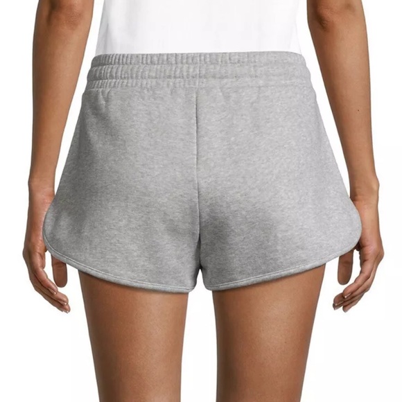 Michael Kors Rainbow Collection 2pc Short set Tshirt & Jogger Shorts Grey EUC - Picture 6 of 16